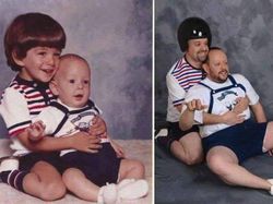 Potret Lucu Mengulang Kembali Kenangan Masa Kecil