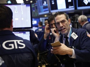 Babak Belur! 8 Saham di Wall Street Nilainya Hilang Rp 7.137 Triliun