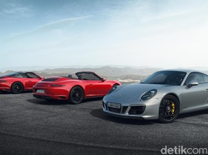 Porsche 911 GTS Terbaru Tampil Lebih Sporty