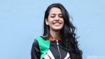 Ditanya Hubungan Cinta, Susan Sameh Ceria Banget!