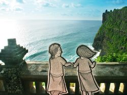 @doodledeux: Petualangan Romantis Si Abang dan Neng yang Mendunia