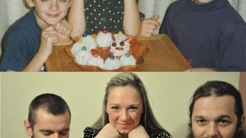 Tentu wajah-wajah mereka sudah jauh berubah dari masa belia. Foto: Istimewa