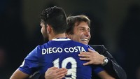 Conte Sengat Balik Diego Costa: Di Sepakbola Ada Orang Cerdas dan Bodoh