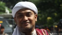 Humas Presidium Alumni 212 Habib Novel Bamukmin menyatakan Garda 212 tidak berkaitan dengan mereka/Foto: Grandyos Zafna