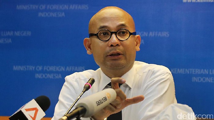 Jubir Kemenlu Arrmanatha Nasir
