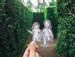 @doodledeux: Petualangan Romantis Si Abang dan Neng yang Mendunia