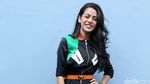 Ditanya Hubungan Cinta, Susan Sameh Ceria Banget!