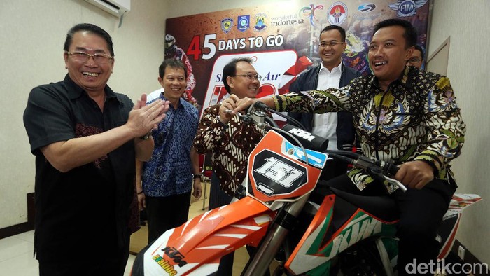 Siap-siap, Seri Motorcross Dunia Digelar di Pangkalpinang Bulan Maret
