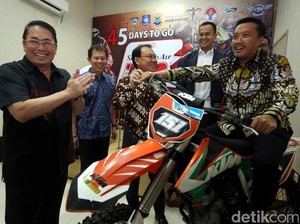 Siap-siap, Seri Motorcross Dunia Digelar di Pangkalpinang Bulan Maret