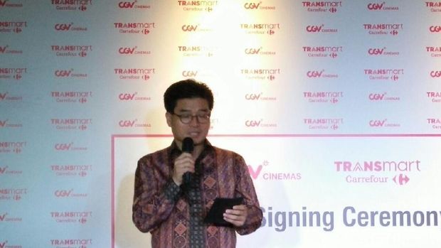 Direktur CGV Cinemas Indonesia-Jeff Lim