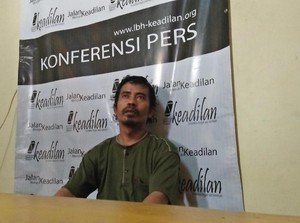 9 Bulan Dibui Tanpa Dosa, Tajudin akan Jualan Cobek di DPR