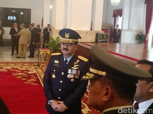 Soal Pengambilalihan FIR dari Singapura, KSAU: Kami Sudah Siap