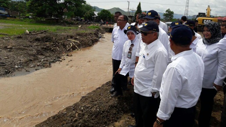 Cegah Banjir di Bima, Kemen PUPR Berencana Bangun 2 Waduk Baru Cegah Banjir di Bima, Kemen PUPR Berencana Bangun 2 Waduk Baru