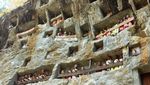 Foto: Makam Toraja yang Dilecehkan Pose Wisatawan