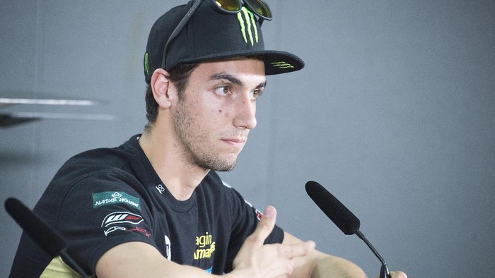 Alex Rins Bertekad Lampaui Prestasi Vinales