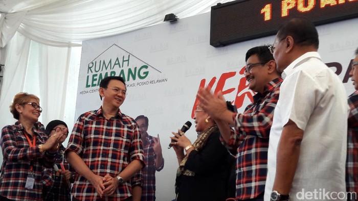 Datang ke Rumah Lembang, Sukmawati Beri Pesan untuk Ahok-Djarot