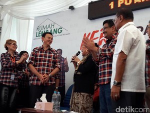Datang ke Rumah Lembang, Sukmawati Beri Pesan untuk Ahok-Djarot