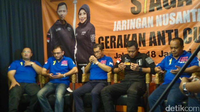 Agus Yudhoyono ke Relawan: Perjuangan Belum Usai, Ini Masa Kritis
