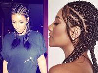 4 Selebriti Ini Sering Pinjam Wig yang Sama, Siapa Lebih Cantik?