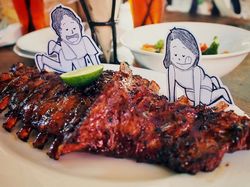 @doodledeux: Petualangan Romantis Si Abang dan Neng yang Mendunia