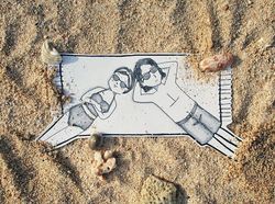 @doodledeux: Petualangan Romantis Si Abang dan Neng yang Mendunia