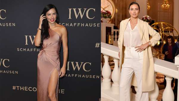 Dua Busana Adriana Lima, Lebih Suka Mana? Dua Busana Adriana Lima, Lebih Suka Mana?