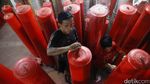 Produksi Lilin Jelang Imlek Meningkat Tajam