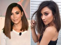 4 Selebriti Ini Sering Pinjam Wig yang Sama, Siapa Lebih Cantik?