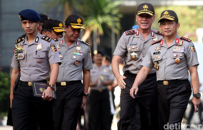 Kapolri: Pilkada Serentak 2017 Kita Doakan Tetap Aman