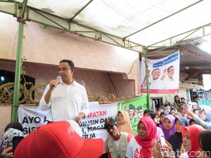 Elektabilitasnya Disebut Turun karena Bertemu FPI, Ini Kata Anies
