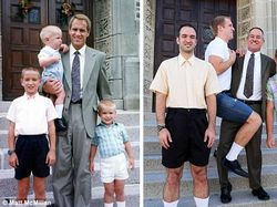 Potret Lucu Mengulang Kembali Kenangan Masa Kecil