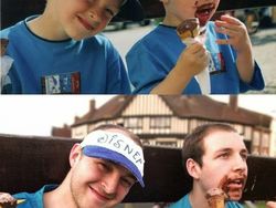 Potret Lucu Mengulang Kembali Kenangan Masa Kecil