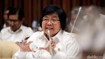 Menteri LHK Raker Dengan Komisi IV DPR