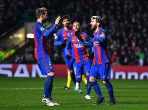 Barca Bakal Tampil Habis-habisan di Paris