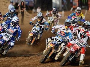 Motorcross MXGP di Pangkalpinang, Indonesia Turunkan Tim Merah Putih