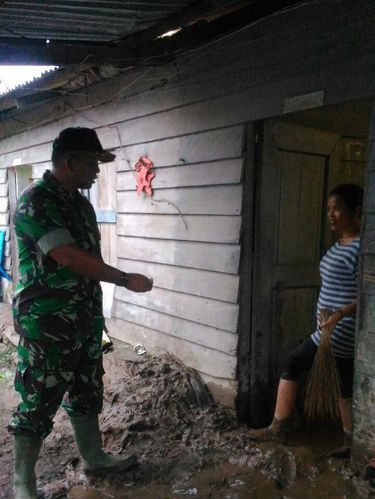 Banjir Lahar Dingin Terjadi di Karo Sumut