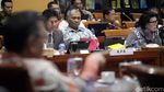 KPK Rapat dengan Komisi III DPR