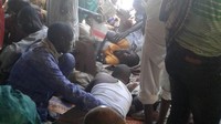 Kamp pengungsi yang dibombardir Angkatan Udara Nigeria tersebut berisi warga yang meninggalkan rumah-rumah mereka dikarenakan serangan Boko Haram. Serangan-serangan para militan Boko Haram telah menewaskan lebih dari 15 ribu orang sejak tahun 2010 dan memaksa sekitar 2 juta orang meninggalkan rumah mereka. REUTERS/Medecins Sans Frontieres (MSF).