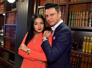 Cerita Titi Kamal Menanamkan Kebiasaan Cuci Tangan pada Anaknya