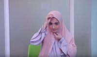 Tutorial Hijab untuk ke Segala Acara Ala Laudya Cynthia Bella