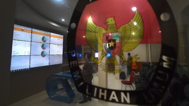 KPU membatasi jumlah tayang iklan politik di televisi.