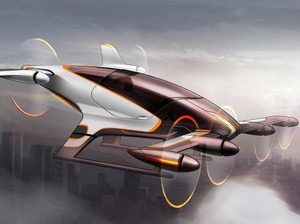 Airbus Serius Kembangkan Mobil Terbang Otonom
