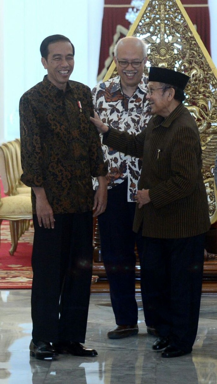 Soal Peluang Diskusi Antara Jokowi dengan SBY, Ini Kata Istana