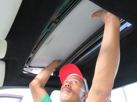 Pasang Sunroof Mobil Bisa Sampai Rp 20 Juta Lebih