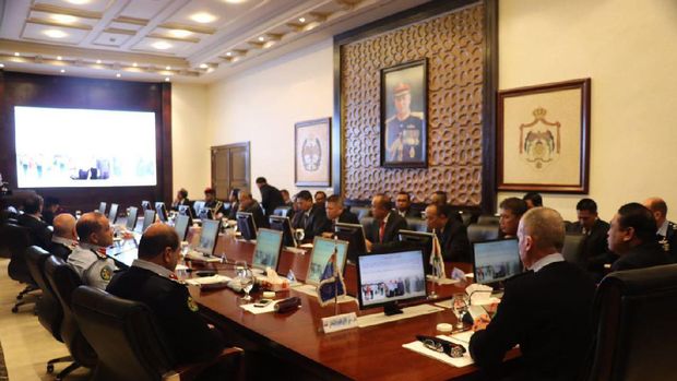 Wakapolri Bahas Soal Terorisme dengan Kepolisian Jordania di Amman