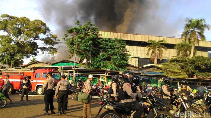 Kebakaran Pasar Senen, Polisi: Kami Antisipasi Penjarahan