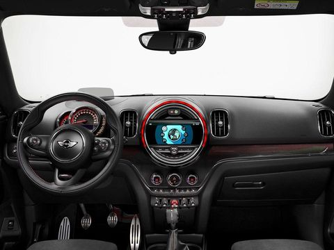 MINI Countryman John Cooper Works Tambah Agresif