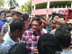 Kebakaran Pasar Senen, Djarot Paparkan 3 Solusi untuk Pedagang