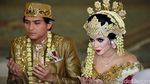 Selamat! Lucky Hakim dan Tiara Dewi Resmi Menikah