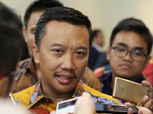 Respons Menpora Pasca Dimarahi Jokowi Soal Opini Disclaimer
